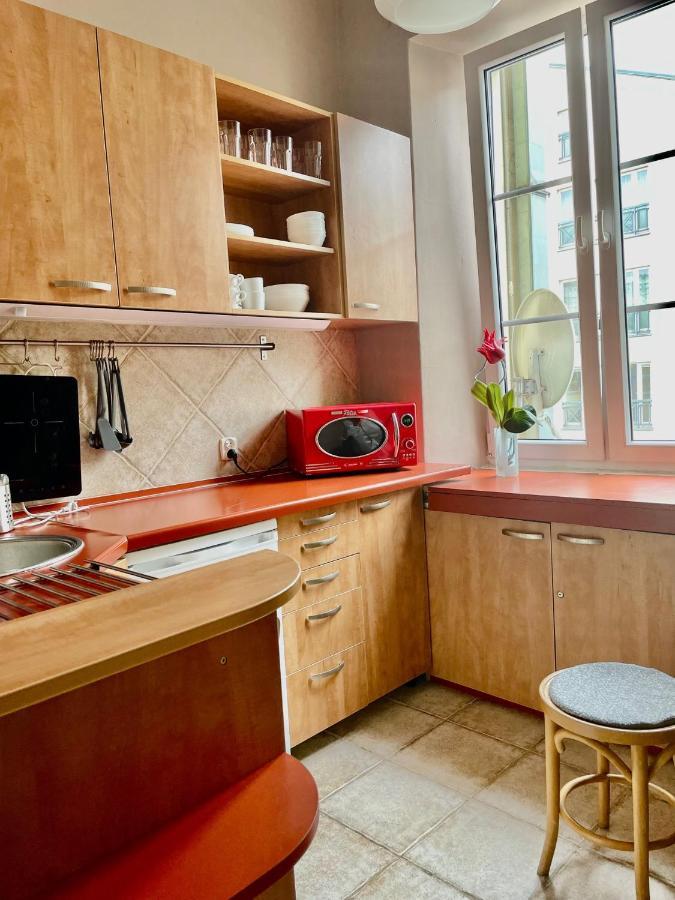 Backpack Apart Rooms Warsawa Bagian luar foto